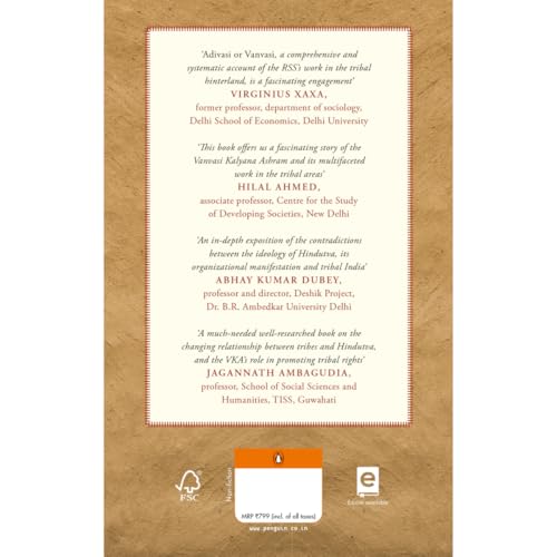 Adivasi or Vanvasi: Tribal India and the Politics of Hindutva - Retail Maharaj