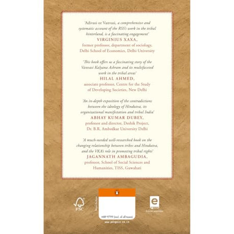 Adivasi or Vanvasi: Tribal India and the Politics of Hindutva - Retail Maharaj