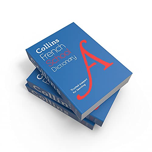 Collins French School Dictionary: Trusted Support for Learning - Retail Maharaj