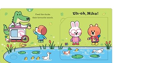 Uh-Oh, Niko: The Park: A push, pull and slide story