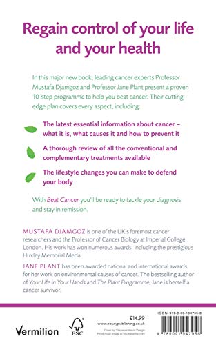 Beat Cancer: How to Regain Control of Your Health and Your Life
