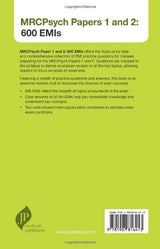 MRCPsych Papers 1 and 2: 600 EMIs