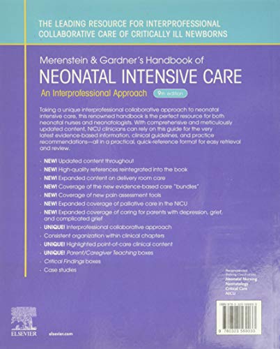 Merenstein & Gardner's Handbook of Neonatal Intensive Care: An Interprofessional Approach