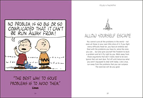 Peanuts Be More Charlie Brown: Find Your Own Worldly Wisdom