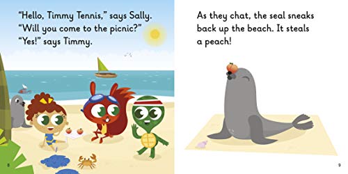 Actiphons Level 3 Book 4 Cheerleading Bea: Learn phonics and get active with Actiphons!