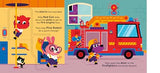 Red Cat the Firefighter: With chunky lift-the-flaps