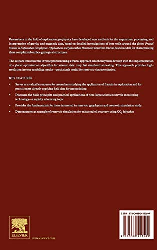 Fractal Models in Exploration Geophysics: Applications to Hydrocarbon Reservoirs: Volume 41 (Handbook of Geophysical Exploration: Seismic Exploration)