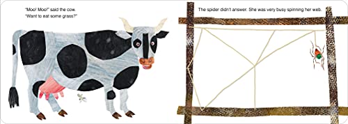 The Very Busy Spider [Board book] Carle, Eric