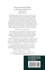 Western Political Theory in the Face of the Future (Canto original series) - Retail Maharaj