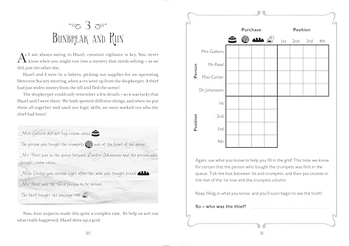 The Detective Society Presents: The Most Unladylike Puzzle Book