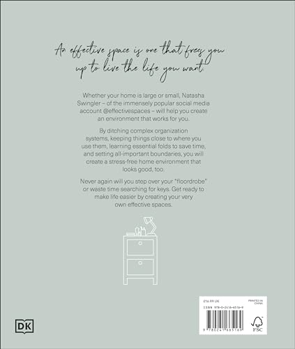 Creating Effective Spaces: Declutter, Organise and Maintain Your Space
