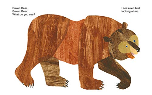 Brown Bear, Brown Bear, What Do You See? [Paperback] Carle, Eric