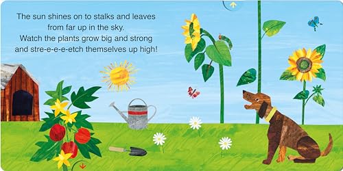 The Very Hungry Caterpillar’s Garden: A push-and-pull adventure