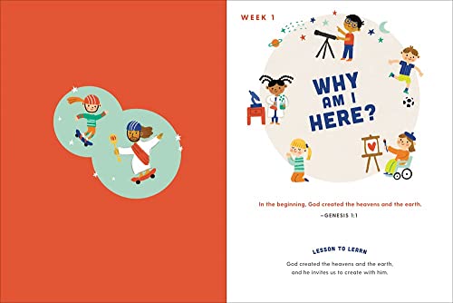 Core 52 Family Edition: Build Kids' Bible Confidence in 10 Minutes a Day: A Daily Devotional