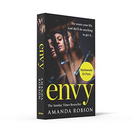 Envy: The gripping psychological thriller - Retail Maharaj