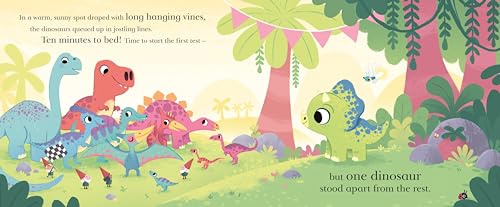 Ten Minutes to Bed: Little Dinosaur's Big Race