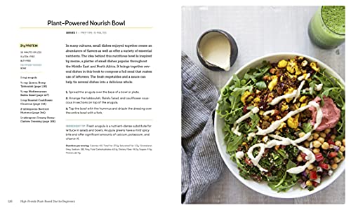 High-Protein Plant-Based Diet for Beginners: Quick and Easy Recipes for Everyday Meals - Retail Maharaj