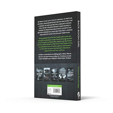 Back Room Girl: By the author of Paul Temple - Retail Maharaj