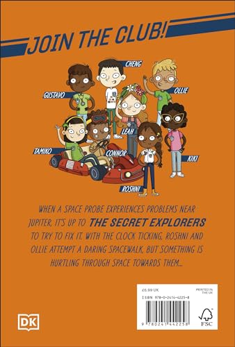The Secret Explorers and the Comet Collision (Secret Explorers 2) - Retail Maharaj