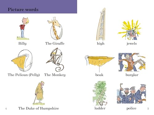 Roald Dahl: The Giraffe, the Pelly and Me - Ladybird Readers Level 3