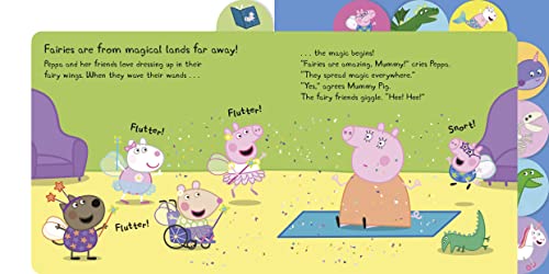 Peppa Pig: Magical Creatures Tabbed Board Book