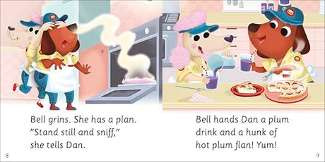DK Super Phonics My First Decodable Stories Deli Dogs - Retail Maharaj