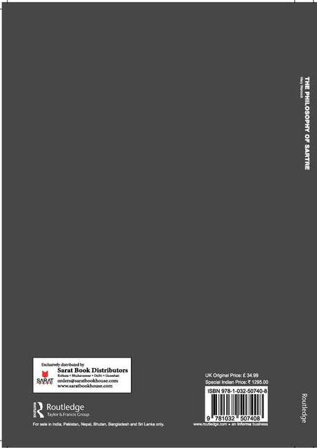 The Philosophy of Sartre - Retail Maharaj