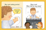 Busy Day: Teacher: An action play book