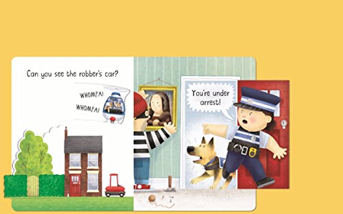 Busy Day: Police Officer: An action play book