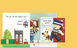 Busy Day: Police Officer: An action play book