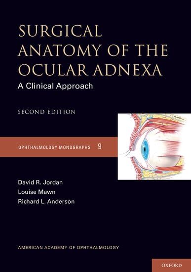 Surgical Anatomy of the Ocular Adnexa: A Clinical Approach: 9 (American Academy of Ophthalmology Monograph Series)