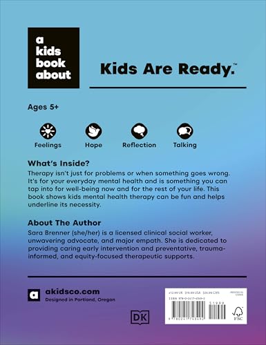 A Kids Book About Therapy