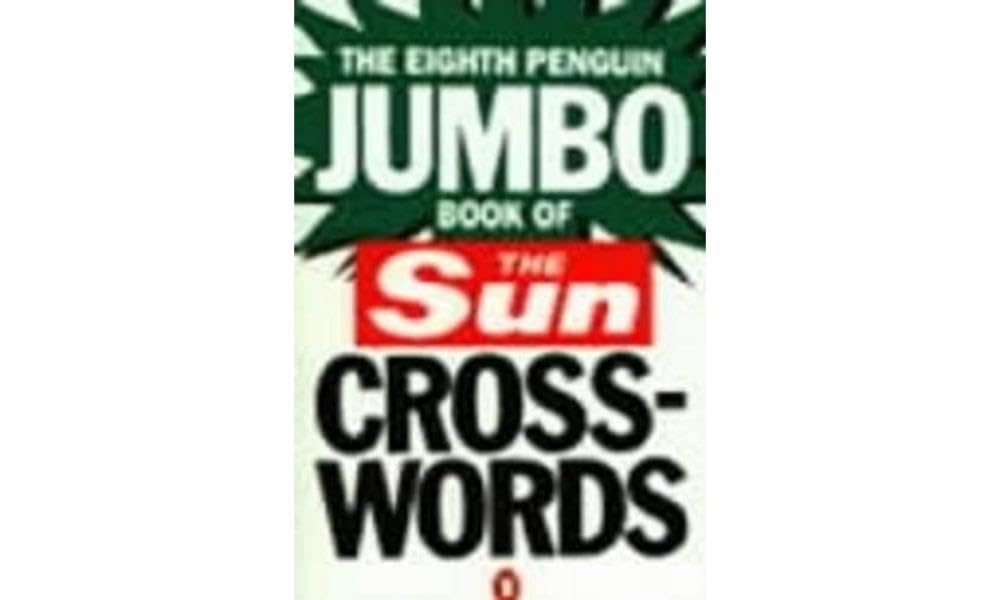 The Eighth Penguin Jumbo Book of The Sun Crosswords - Retail Maharaj