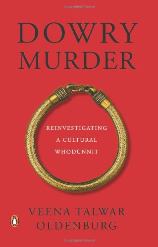 Dowry Murder: Reinvestigating A Cultural - Retail Maharaj