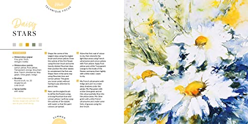 Nature in Watercolour: Expressive Painting Through the Seasons - Retail Maharaj