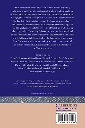 Christianity and Law: An Introduction