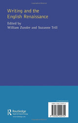 Writing and the English Renaissance (Crosscurrents) - Retail Maharaj