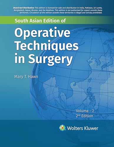 Operative Techniques in Surgery, 2nd South Asian ed