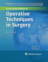 Operative Techniques in Surgery, 2nd South Asian ed