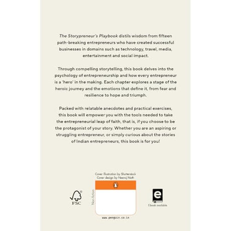 The Storypreneur's Playbook: Fifteen Inspiring Stories to Unleash the Entrepreneur in You - Retail Maharaj