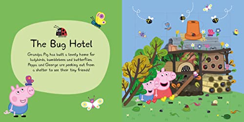 Peppa Pig: Peppa’s Jigsaw Puzzle Book