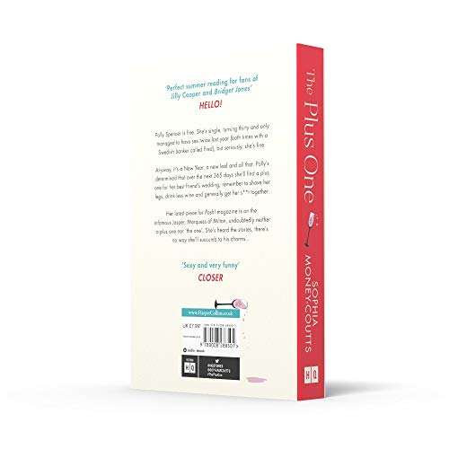 The Plus One: Escape into a hilarious, heartwarming and spicy rom-com!