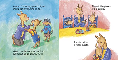 Llama Llama's Little Lie