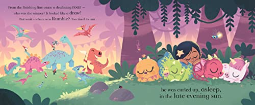 Ten Minutes to Bed: Little Dinosaur's Big Race