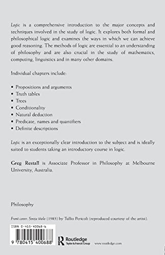 Logic: An Introduction (Fundamentals of Philosophy) - Retail Maharaj