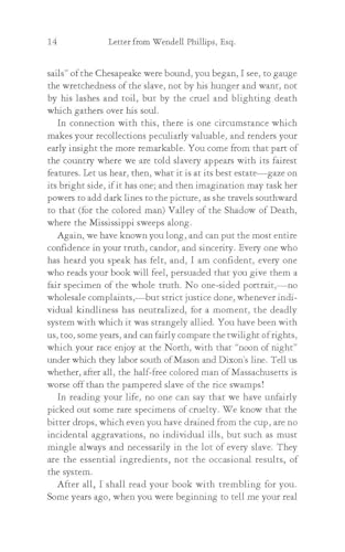 Narrative Of The Life Of Frederick Douglass: With Selected S