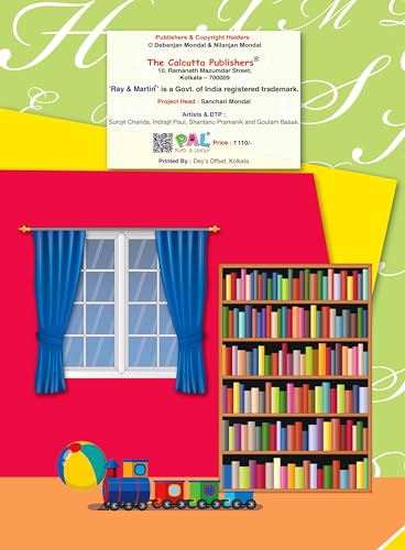 Ray & Martin English Handwriting Books - Retail Maharaj