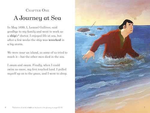 Gulliver's Travels - Ladybird Readers Level 5