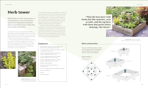 The Raised Bed Book: Get the Most from Your Raised Bed, Every Step of the Way