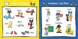 Pete the Cat’s 100 First Words Board Book